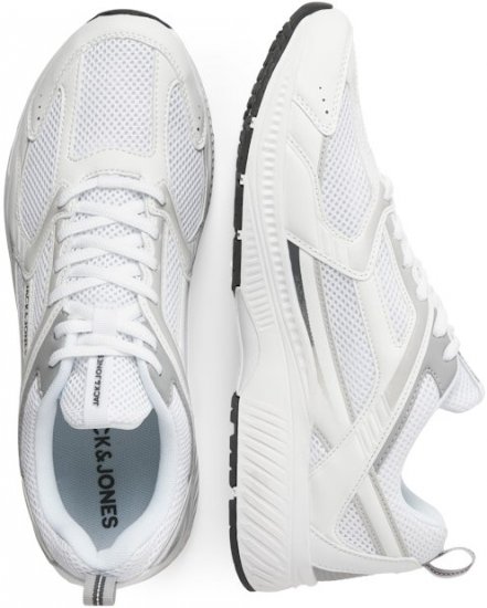 Jack & Jones Tokyo Sneakers Bright White - Herrskor 40-52 - 