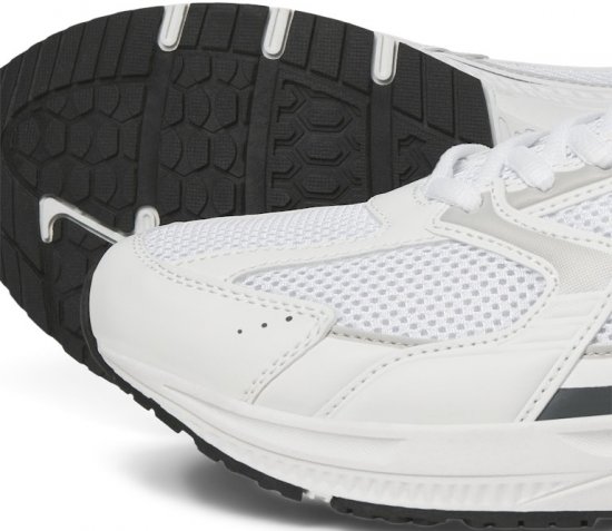 Jack & Jones Tokyo Sneakers Bright White - Herrskor 40-52 - 