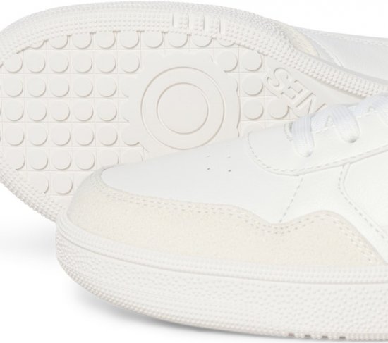 Jack & Jones Bounce Sneakers White/Navy BLAZE - Herrskor 40-52 - 