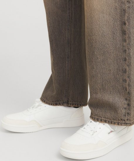 Jack & Jones Bounce Sneakers White/Navy BLAZE - Herrskor 40-52 - 