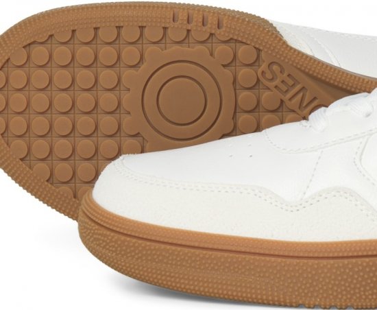 Jack & Jones Bounce Sneakers White/Verdant Green - Herrskor 40-52 - 