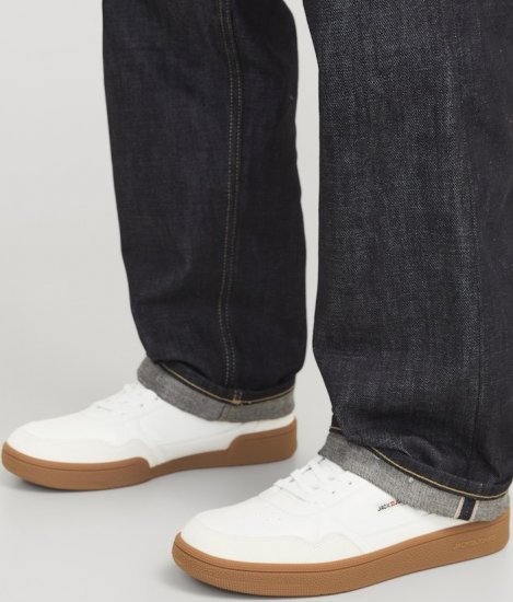 Jack & Jones Bounce Sneakers White/Verdant Green - Herrskor 40-52 - 