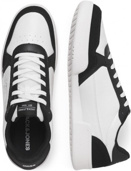 Jack & Jones Bounce Sneakers Black/White - Herrskor 40-52 - 