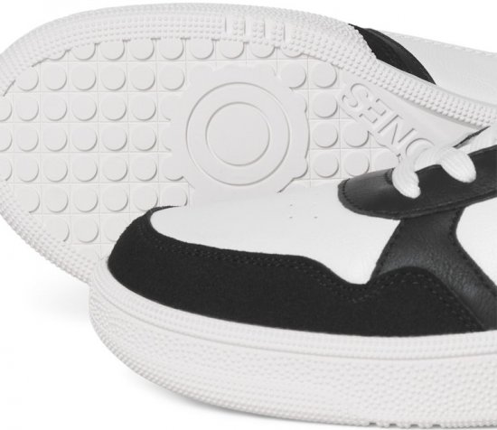 Jack & Jones Bounce Sneakers Black/White - Herrskor 40-52 - 