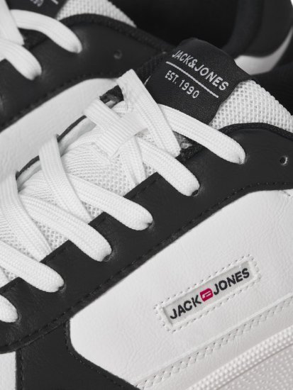 Jack & Jones Bounce Sneakers Black/White - Herrskor 40-52 - 