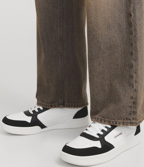 Jack & Jones Bounce Sneakers Black/White - Herrskor 40-52 - 