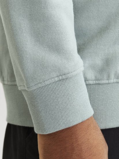 Jack & Jones HUDSON Sweatshirt Iceberg Green - Tröjor & hoodies - Stora hoodies & tröjor - 2XL-14XL