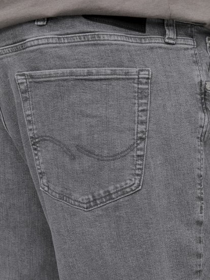 Jack & Jones GLENN ORIGINAL SQ 703 Grey Denim - Jeans & byxor - Stora Jeans och Stora Byxor