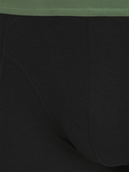Jack & Jones Nick Bamboo Trunks 3-Pack Green/Black - Underkläder & badkläder - Stora underkläder för män