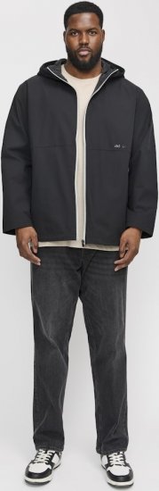 Jack & Jones ORGANIC T-Shirt Grey/Melange - T-shirts - Stora T-shirts - 2XL-14XL