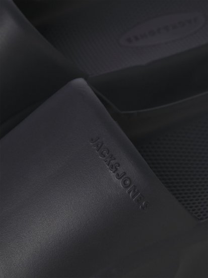 Jack & Jones Status Moulded Slippers Black - Herrskor 40-52 - 