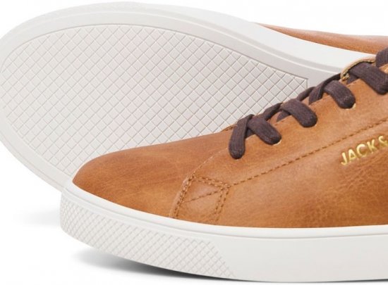 Jack & Jones Bosley Sneakers Brown - Herrskor 40-52 - 