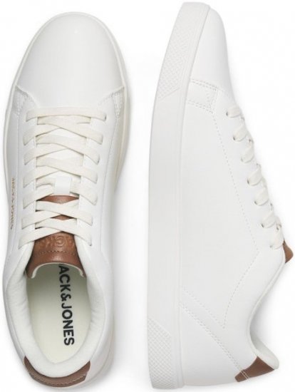 Jack & Jones Bosley Sneakers White - Herrskor 40-52 - 