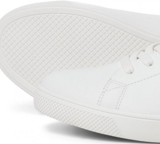 Jack & Jones Bosley Sneakers White/MEDIUM GREEN - Herrskor 40-52 - 