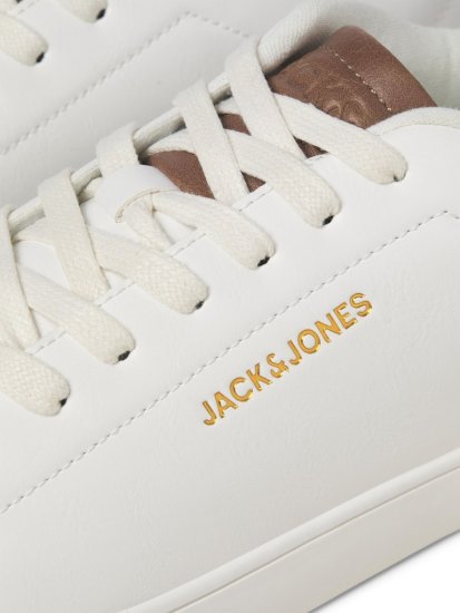 Jack & Jones Bosley Sneakers White - Herrskor 40-52 - 