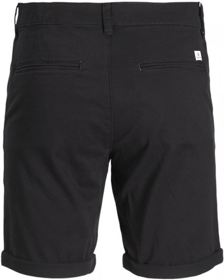 Jack & Jones Dave Chino Shorts Black - Shorts - Stora shorts W40-W60