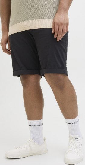 Jack & Jones Dave Chino Shorts Black - Shorts - Stora shorts W40-W60