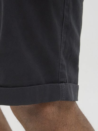 Jack & Jones Dave Chino Shorts Black - Shorts - Stora shorts W40-W60