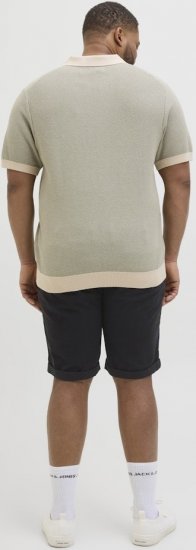 Jack & Jones Dave Chino Shorts Black - Shorts - Stora shorts W40-W60