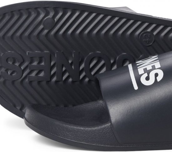 Jack & Jones Wollie Slippers Black - Herrskor 40-52 - 
