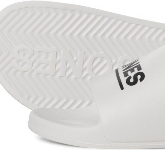Jack & Jones Wollie Slippers White - Herrskor 40-52 - 
