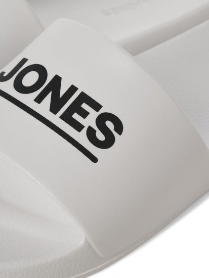 Jack & Jones Wollie Slippers White - Herrskor 40-52 - 