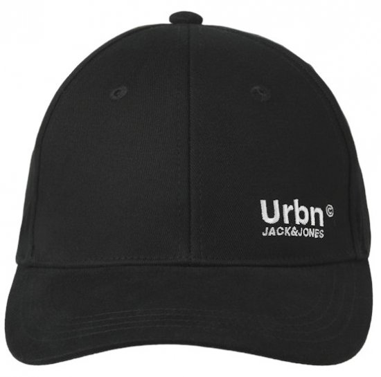 Jack & Jones Urban Baseball Cap Black - Accessoarer - 