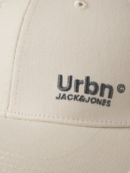 Jack & Jones Urban Baseball Cap Moonbeam - Accessoarer - 