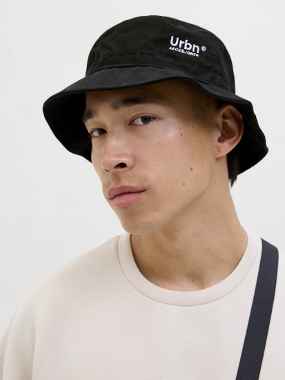 Jack & Jones Urban Bucket Hat Black - Accessoarer - 