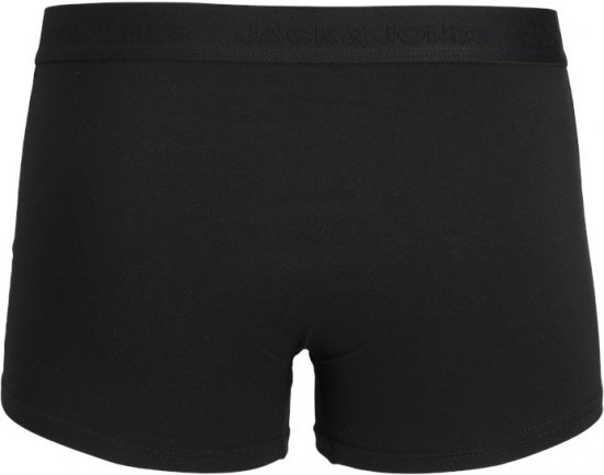 Jack & Jones TONE IN TONE Trunks 5-Pack Black - Underkläder & badkläder - Stora underkläder för män