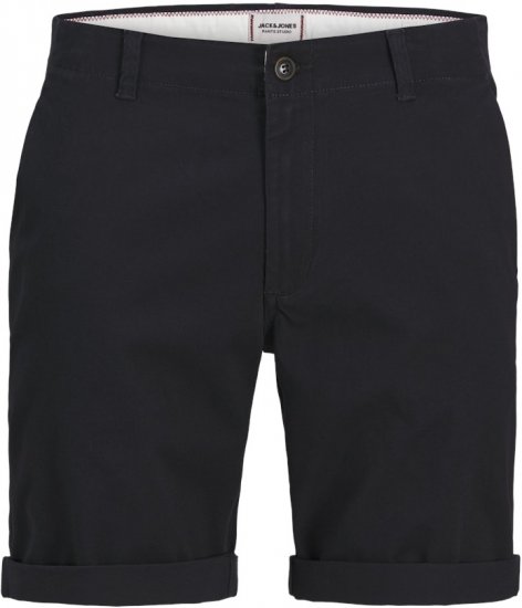 Jack & Jones Dave Chino Shorts Dark Navy - Shorts - Stora shorts W40-W60