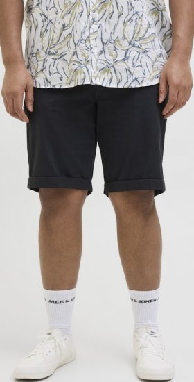 Jack & Jones Dave Chino Shorts Dark Navy - Shorts - Stora shorts W40-W60