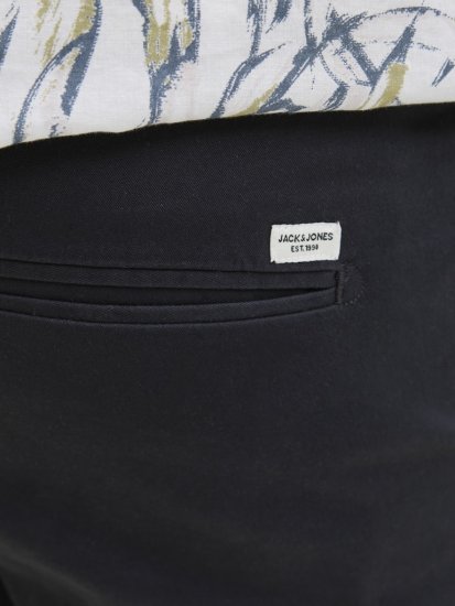 Jack & Jones Dave Chino Shorts Dark Navy - Shorts - Stora shorts W40-W60