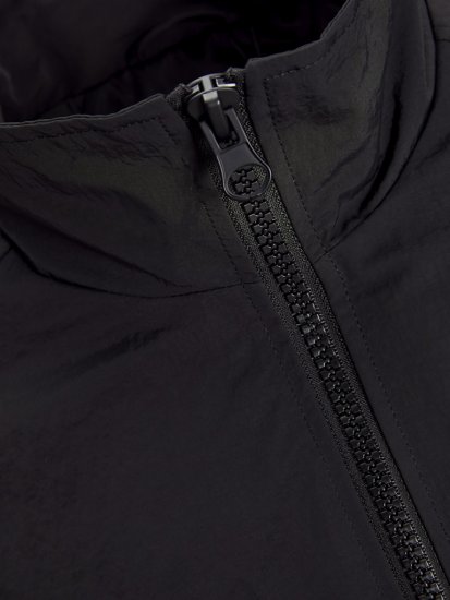 Jack & Jones Union Track Jacket Black - Tröjor & hoodies - Stora hoodies & tröjor - 2XL-14XL