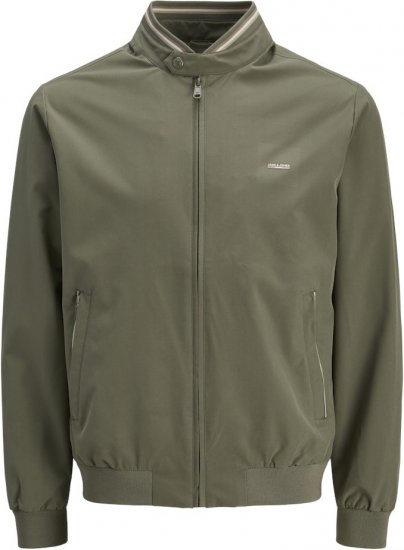 Jack & Jones Brad Bomber Jacket Tea Leaf - Jackor - Stora jackor - 2XL-12XL