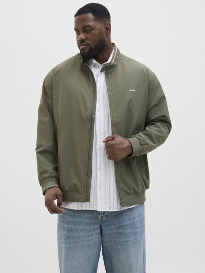 Jack & Jones Brad Bomber Jacket Tea Leaf - Jackor - Stora jackor - 2XL-12XL