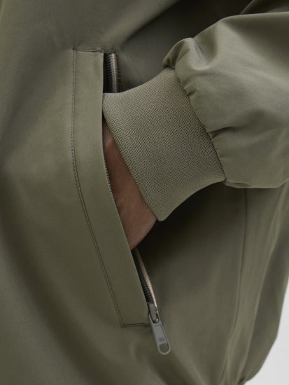 Jack & Jones Brad Bomber Jacket Tea Leaf - Jackor - Stora jackor - 2XL-12XL