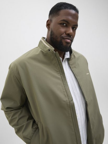 Jack & Jones Brad Bomber Jacket Tea Leaf - Jackor - Stora jackor - 2XL-12XL