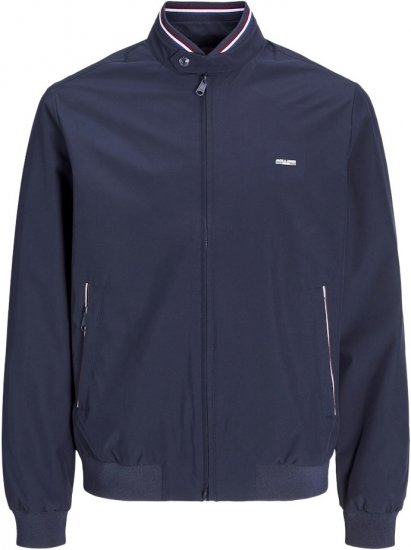 Jack & Jones Brad Bomber Jacket Seaborne - Jackor - Stora jackor - 2XL-12XL