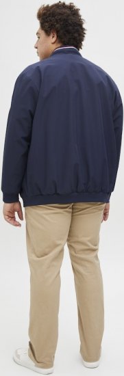 Jack & Jones Brad Bomber Jacket Seaborne - Jackor - Stora jackor - 2XL-12XL