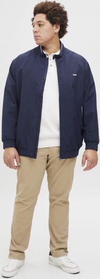 Jack & Jones Brad Bomber Jacket Seaborne - Jackor - Stora jackor - 2XL-12XL