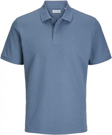 Jack & Jones AUSTIN CLASSIC Polo Blue - Pikétröjor - Stora pikétröjor - 2XL-8XL