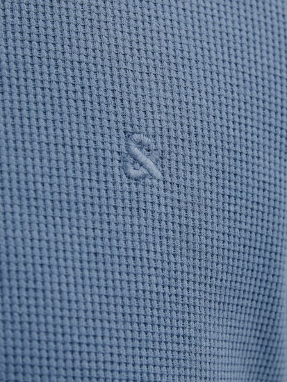 Jack & Jones AUSTIN CLASSIC Polo Blue - Pikétröjor - Stora pikétröjor - 2XL-8XL