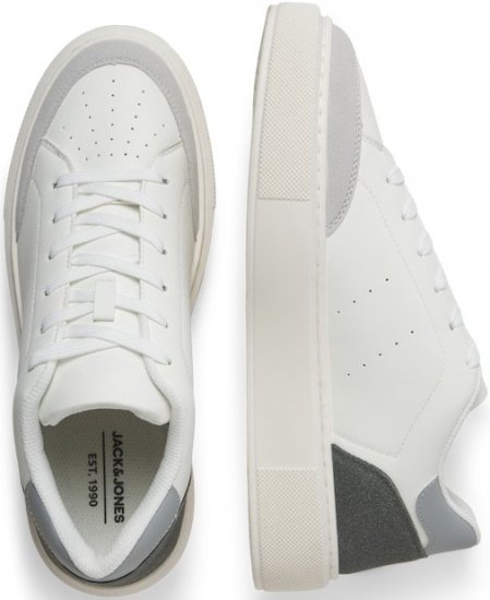 Jack & Jones Waspire Court Sneakers White/Vapor Blue - Herrskor 40-52 - 