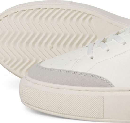 Jack & Jones Waspire Court Sneakers White/Vapor Blue - Herrskor 40-52 - 