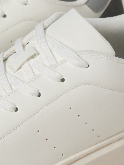 Jack & Jones Waspire Court Sneakers White/Vapor Blue - Herrskor 40-52 - 