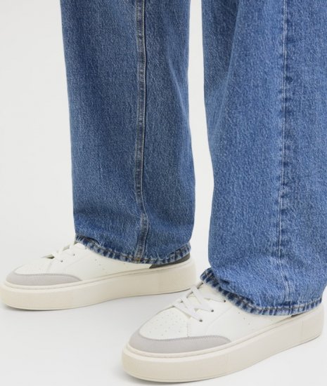 Jack & Jones Waspire Court Sneakers White/Vapor Blue - Herrskor 40-52 - 