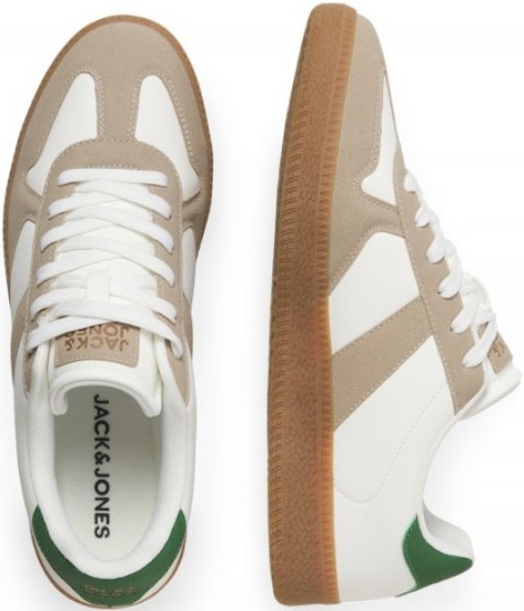 Jack & Jones Valencia Sneakers White/Travertine - Herrskor 40-52 - 