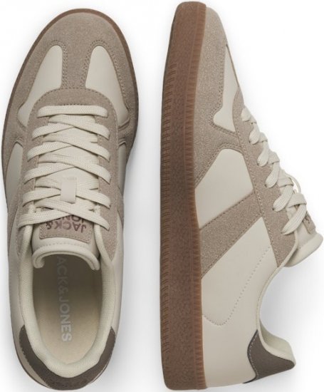 Jack & Jones Valencia Sneakers Grey/Savannah Tan - Herrskor 40-52 - 
