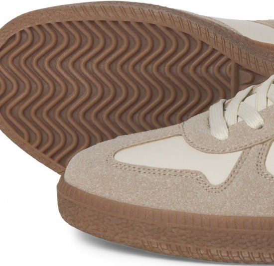 Jack & Jones Valencia Sneakers Grey/Savannah Tan - Herrskor 40-52 - 